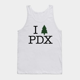 I Love PDX T-Shirt Tank Top